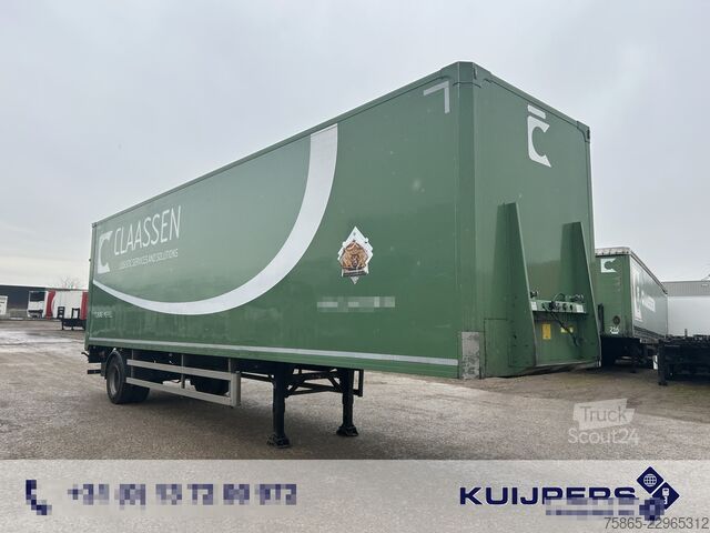 Valigia Groenewegen DRO-12-10 B / City / Box / Loadlift 2000 kg / N...