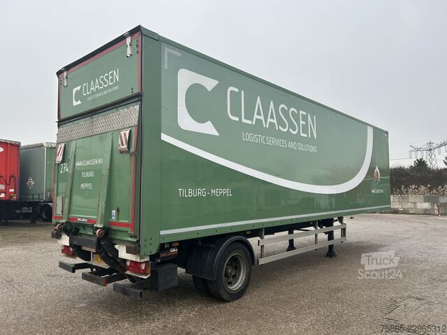 Valigia Groenewegen DRO-12-10 B / City / Box / Loadlift 2000 kg / N...
