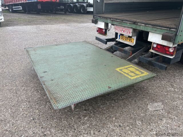 Valigia Groenewegen DRO-12-10 B / City / Box / Loadlift 2000 kg / N...