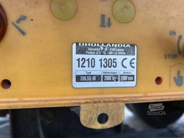 Valigia Groenewegen DRO-12-10 B / City / Box / Loadlift 2000 kg / N...
