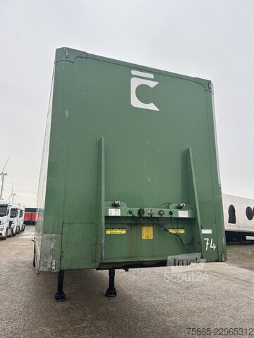Valigia Groenewegen DRO-12-10 B / City / Box / Loadlift 2000 kg / N...