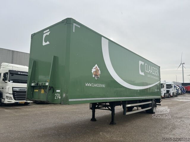 Valigia Groenewegen DRO-12-10 B / City / Box / Loadlift 2000 kg / N...