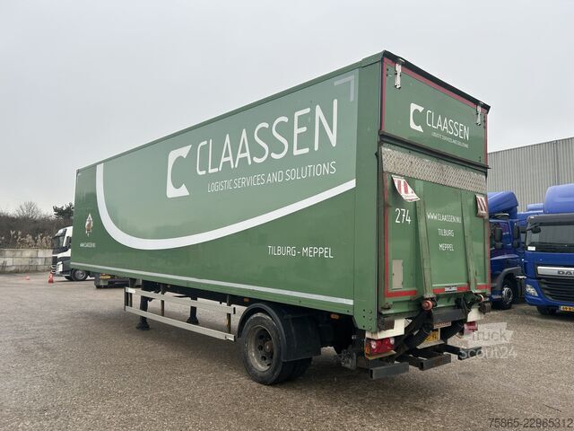 Valigia Groenewegen DRO-12-10 B / City / Box / Loadlift 2000 kg / N...