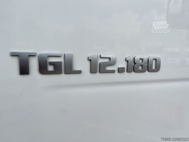 Maleta Man TGL 12.180 / 781 dkm / Oil Leak / Gearbox Probl...