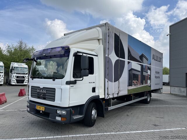 Maleta Man TGL 12.180 / 781 dkm / Oil Leak / Gearbox Probl...
