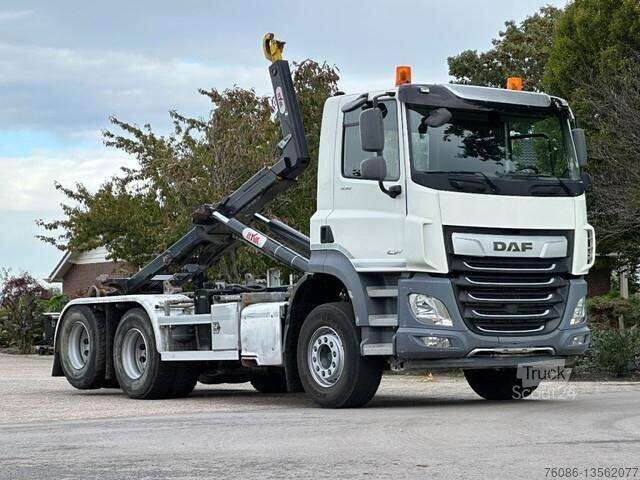 DAF CF 430 FAS 6x2 HAAK/CONTAINER!!2019!!82dkm!!