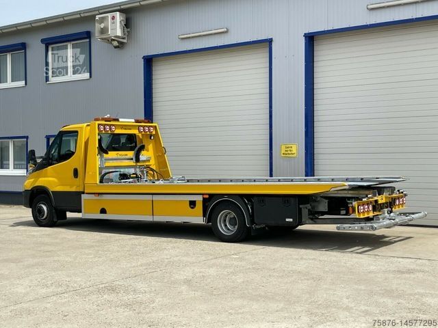 Abschleppwagen IVECO 70C18H/P Schiebeplateau ca. 610 x 240 cm