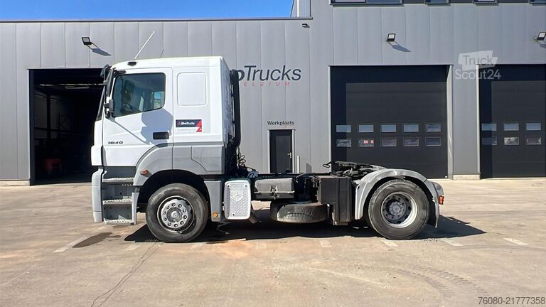 Standard-SZM Mercedes-Benz Axor 1840 (BOITE MANUELLE / MANUAL GEARBOX)