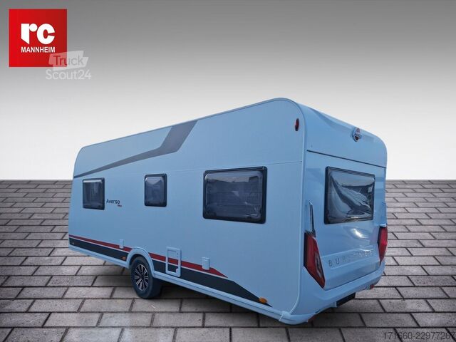 Karavan BÜRSTNER Averso Plus 510 TK 2.000kg / ATC