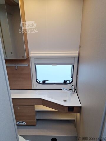 Karavan BÜRSTNER Averso Plus 510 TK 2.000kg / ATC