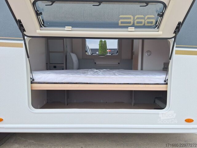 Karavan BÜRSTNER B66 510 TK Plus