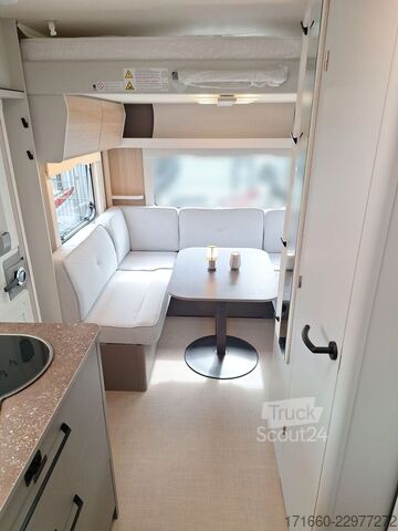 Karavan BÜRSTNER B66 510 TK Plus