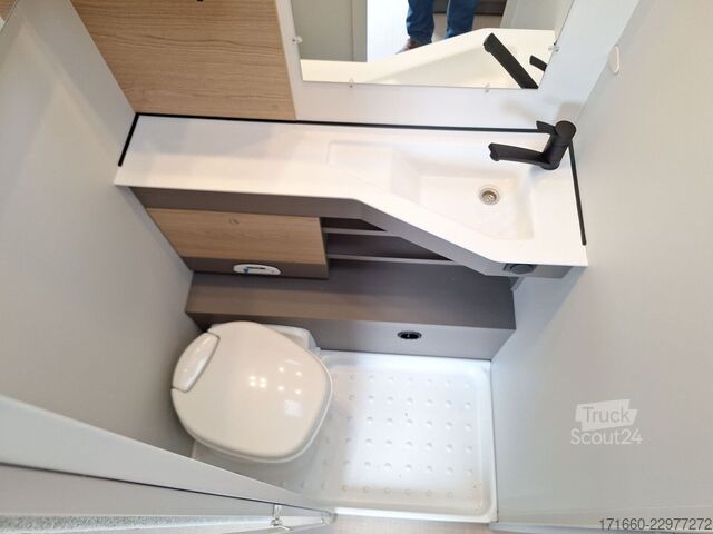 Karavan BÜRSTNER B66 510 TK Plus