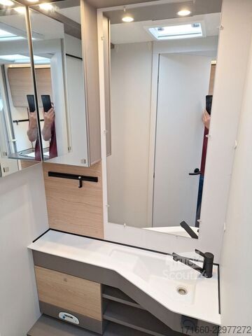 Karavan BÜRSTNER B66 510 TK Plus