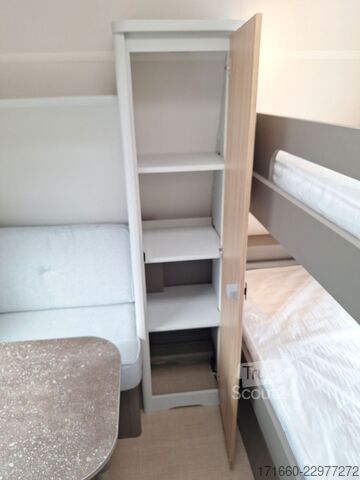 Karavan BÜRSTNER B66 510 TK Plus