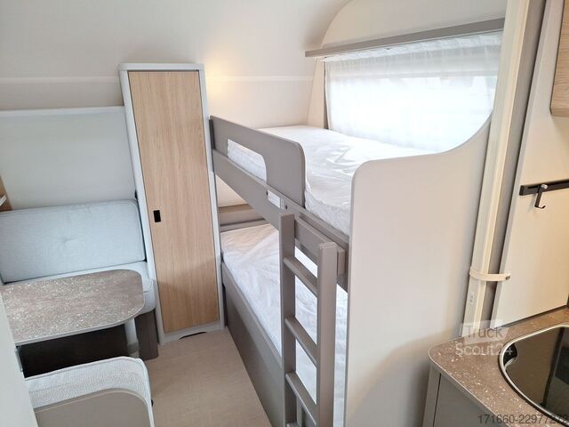 Karavan BÜRSTNER B66 510 TK Plus