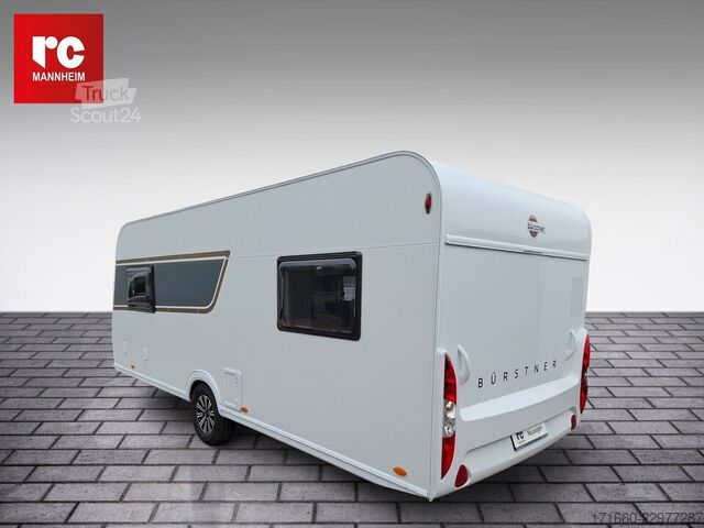 Каравана BÜRSTNER B66 535 TL Dusch Paket, 2000 kg