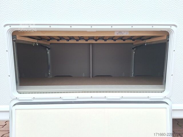 Каравана BÜRSTNER B66 535 TL Dusch Paket, 2000 kg