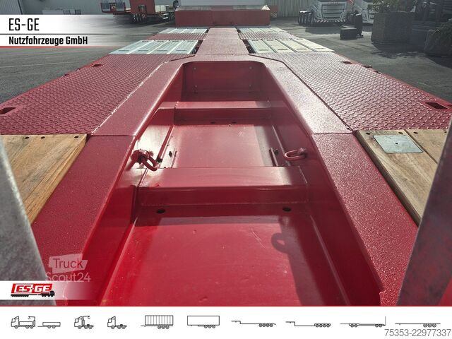 Lavbygd semitrailer FAYMONVILLE MAX Trailer MAX100 Semi-Tieflader Radmulden