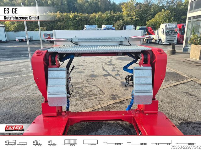Lavbygd semitrailer FAYMONVILLE MAX Trailer MAX510 Tiefbett 3x12 t PA