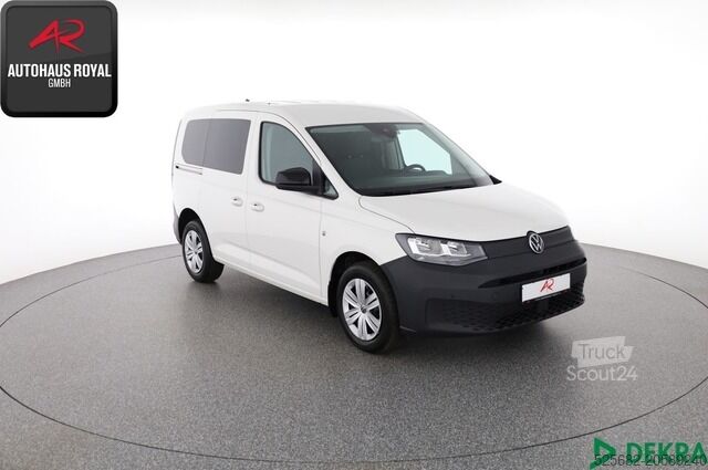 Slēgtais furgons Volkswagen Caddy 1.5 TSI KASTEN STANDHEIZ,KLIMA,CARPLAY,PDC