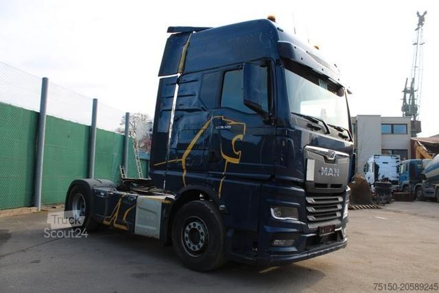 Standardni vlačilec MAN TGX 18.520 4x2 BLS UNFALL XXL 2 x Tank Nr.: 117