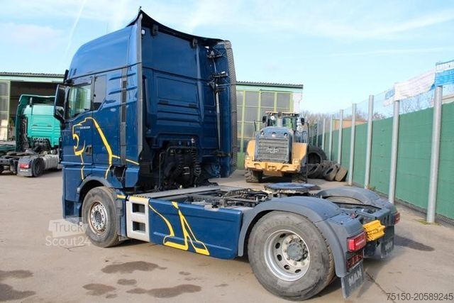 Standardni vlačilec MAN TGX 18.520 4x2 BLS UNFALL XXL 2 x Tank Nr.: 117