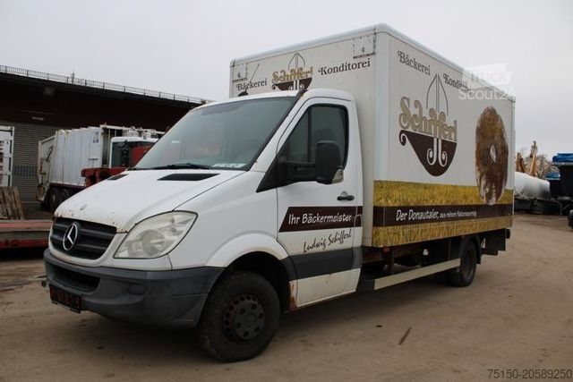 Transporter mit Koffer MERCEDES-BENZ Sprinter 513 cdi - MOTORSCHADEN Nr: 538
