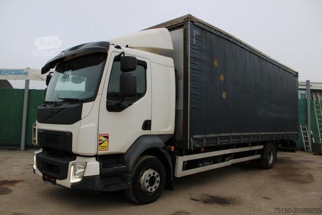 Camion cu platformă și prelată VOLVO FL 210 4x2 BL - Nr.: 480