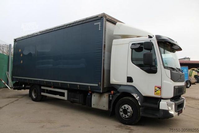 LKW mit Pritsche & Plane VOLVO FL 210 4x2 BL - Nr.: 480