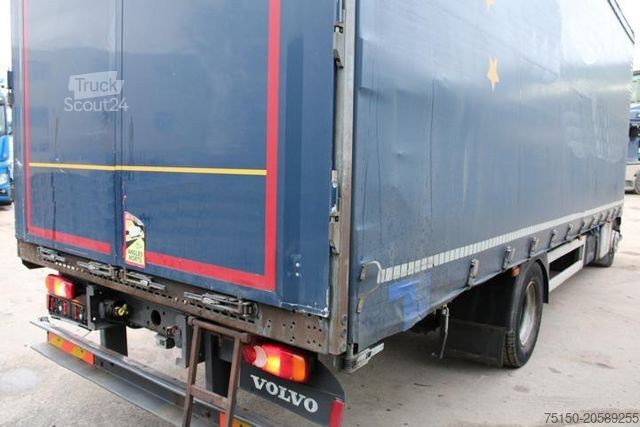 Tenteli düz yataklı kamyon VOLVO FL 210 4x2 BL - Nr.: 480