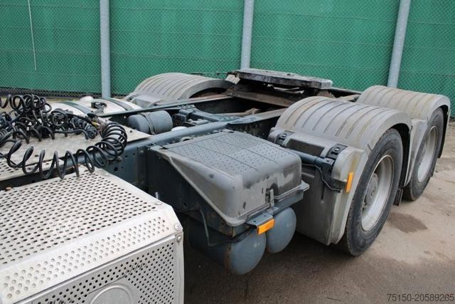 Ağır hizmet kamyonu MERCEDES-BENZ 2655 LS 6x4 BL - Nr.: 306