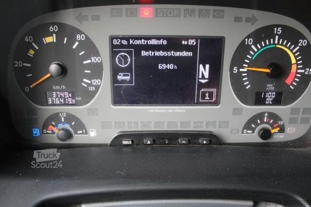 Tung lastbil MERCEDES-BENZ 2655 LS 6x4 BL - Nr.: 306