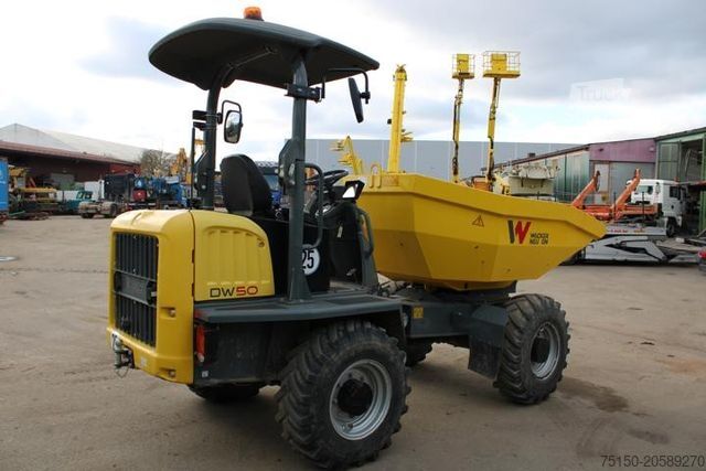 Інші WACKER Dumper DW 50 - Nr.: 302