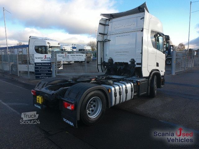 Standard nyergesvontató Scania R 460 A4x2NA Kipphydraulik