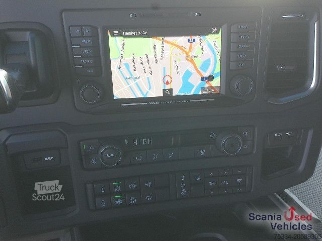 Standard SZM Scania R 460 A4x2NA Kipphydraulik