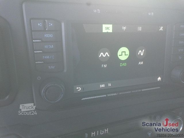 Standard SZM Scania R 460 A4x2NA Kipphydraulik