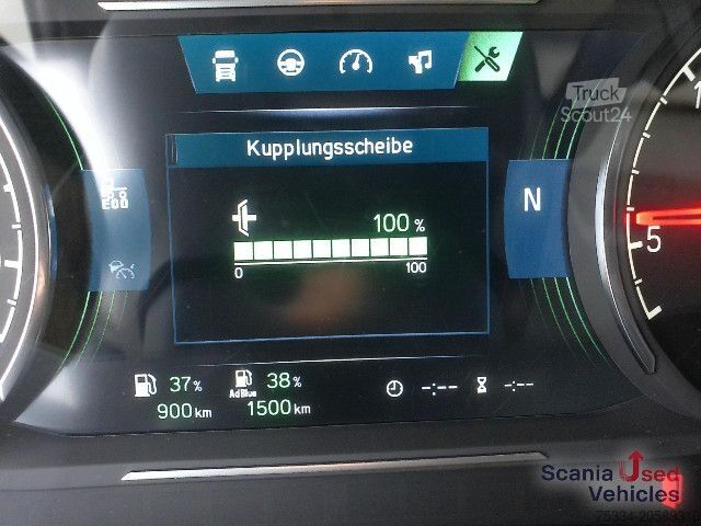 Volumen SZM Scania R 460 A4x2EB Volumen Mega Jumbo