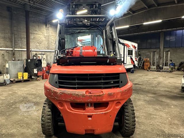 Chariot élévateur frontal LINDE H 80 T-02