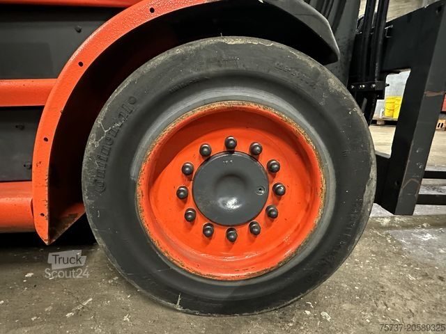 Chariot élévateur frontal LINDE H 80 T-02