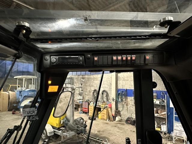 Frontlastare truck LINDE H 80 T-02