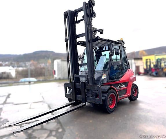 Chariot élévateur frontal LINDE H 80 T-02