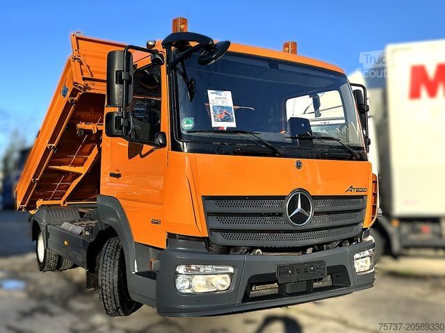 Trojstranný sklápač dodávka MERCEDES-BENZ Atego 821 K