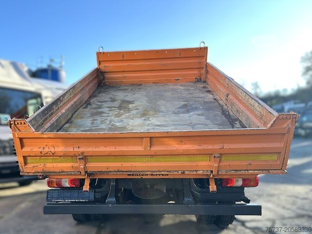 Trojstranný sklápač dodávka MERCEDES-BENZ Atego 821 K