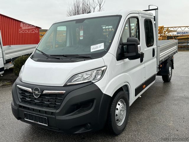 Wywrotka dostawcza OPEL Movano Dreiseitenkipper DOKA L3 Heavy 140Ps