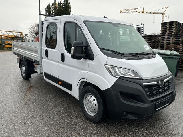 Furgón volquete OPEL Movano Dreiseitenkipper  DOKA L3 Heavy 140Ps