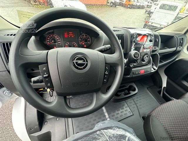 Furgón volquete OPEL Movano Dreiseitenkipper  DOKA L3 Heavy 140Ps