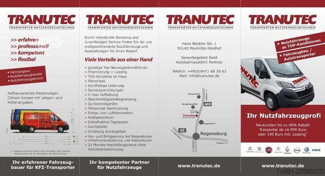 Wywrotka dostawcza OPEL Movano Dreiseitenkipper DOKA L3 Heavy 140Ps
