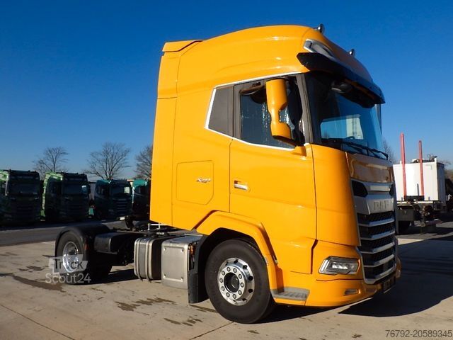 Standardowy ciągnik siodłowy DAF XG+ 530 Skylight/Intarder/Hydr./PTO/Alcoa/257tkm