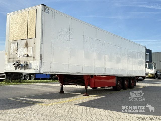 Рефрижераторный полуприцеп Schmitz Cargobull Tiefkühler Standard